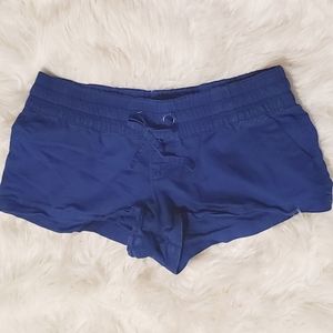 MOSSIMO Royal Blue Lounge Booty Short Shorts M